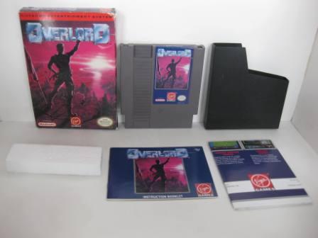 Overlord (CIB) - NES Game